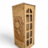 Wine puzzle box, puzzle, puzzle box