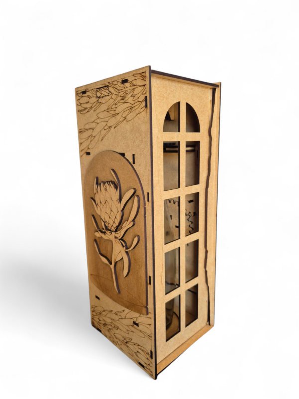 Wine puzzle box, puzzle, puzzle box