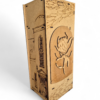 Wine puzzle box, puzzle, puzzle box