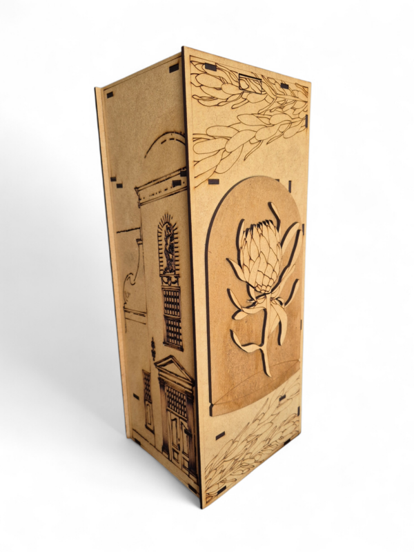 Wine puzzle box, puzzle, puzzle box