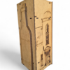 Wine puzzle box, puzzle, puzzle box