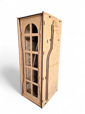Wine puzzle box, puzzle, puzzle box
