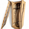 Wine puzzle box, puzzle, puzzle box