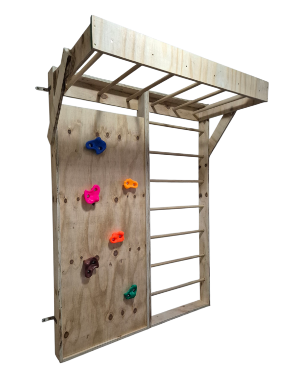 Indoor wall jungle gym Indoor wall jungle gym