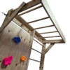 Indoor wall jungle gym Indoor wall jungle gym