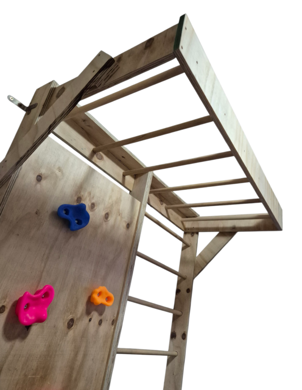 Indoor wall jungle gym Indoor wall jungle gym